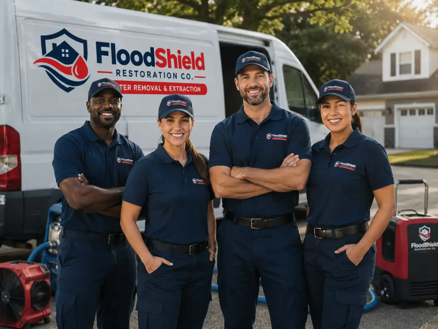 Flood Damage Restoration company in Winslow, AZ